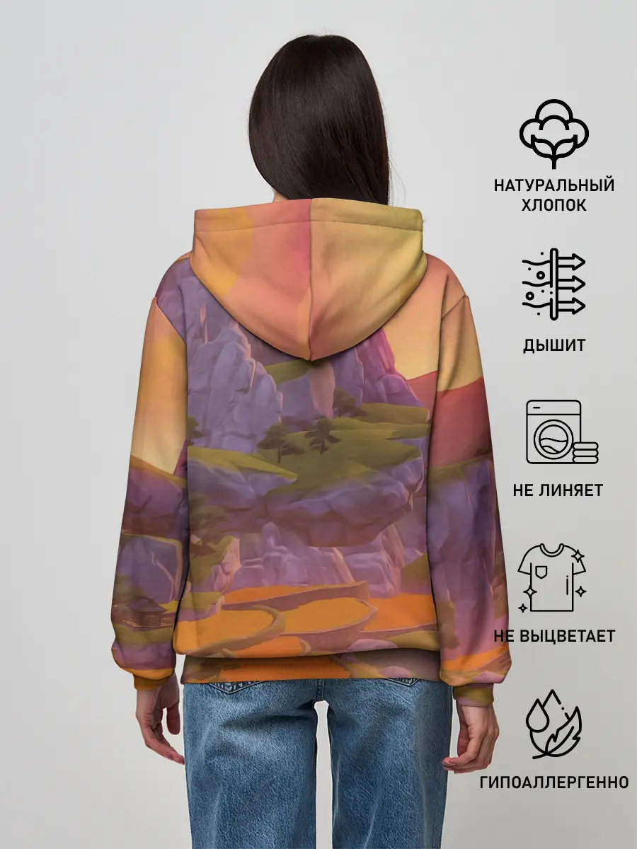 Женское худи / DILUC