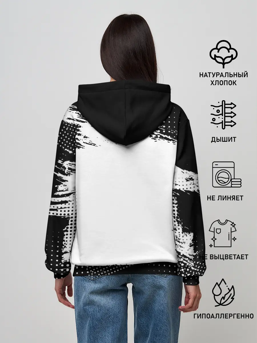 Женское худи / Тобио Кагеяма корона Haikyuu!!