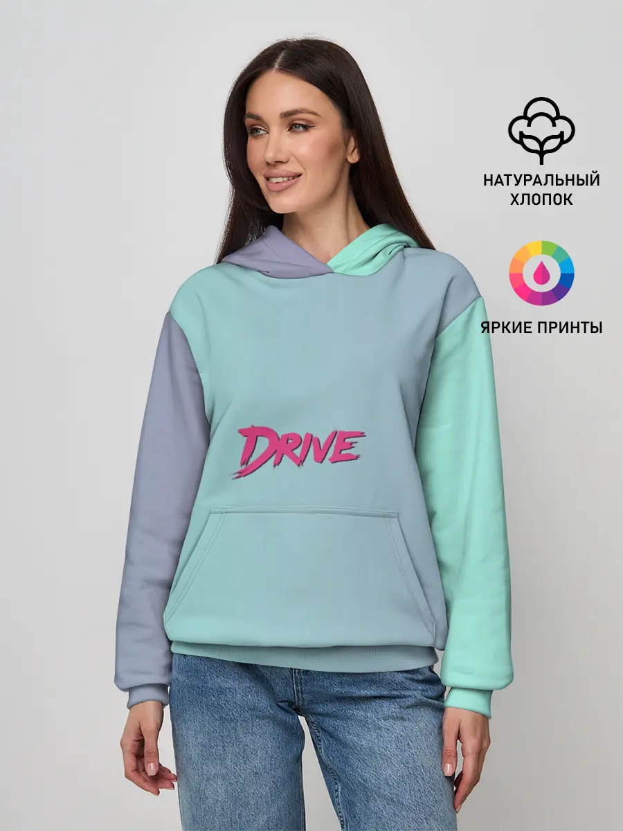 Женское худи / В стиле Drive