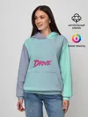Женское худи / В стиле Drive