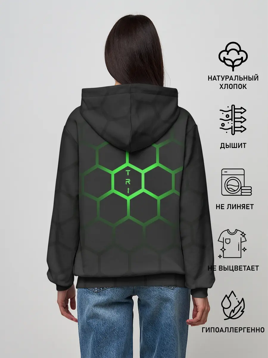 Женское худи / Триатлон | спортсмены