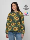 Женское худи / Подсолнухи