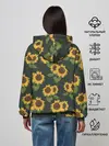 Женское худи / Подсолнухи