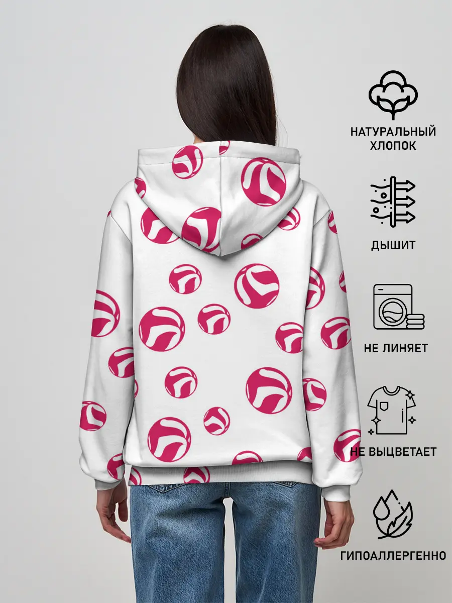 Женское худи / Удай Тенма | Haikyu!!