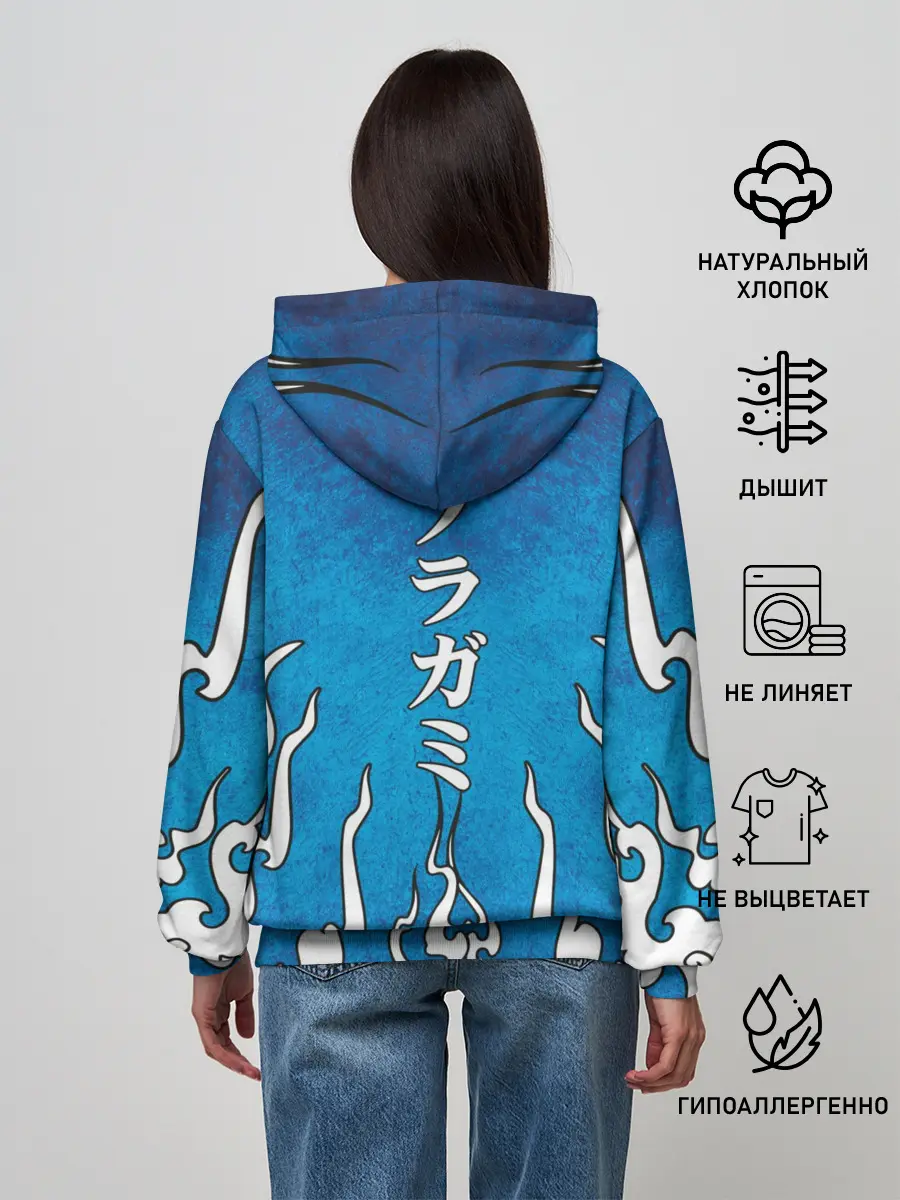 Женское худи / Бездомый Бог Ятогами