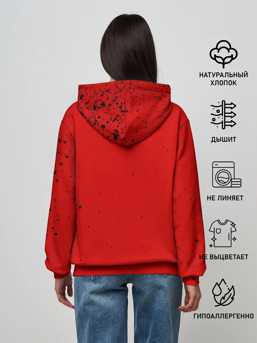 Женское худи / BERSERK | БЕРСЕРК