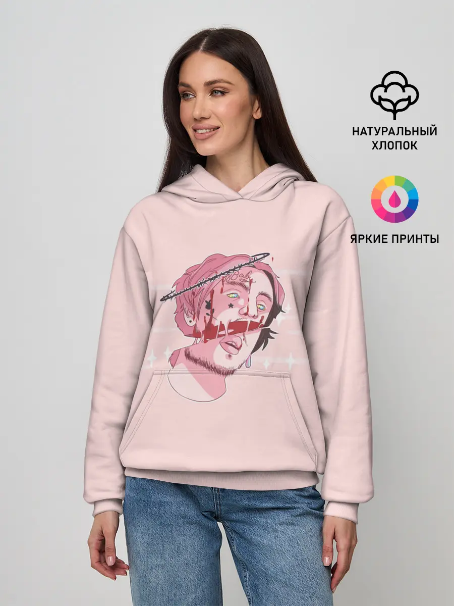 Женское худи / Super Lil Peep