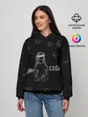 Женское худи / Ври себе