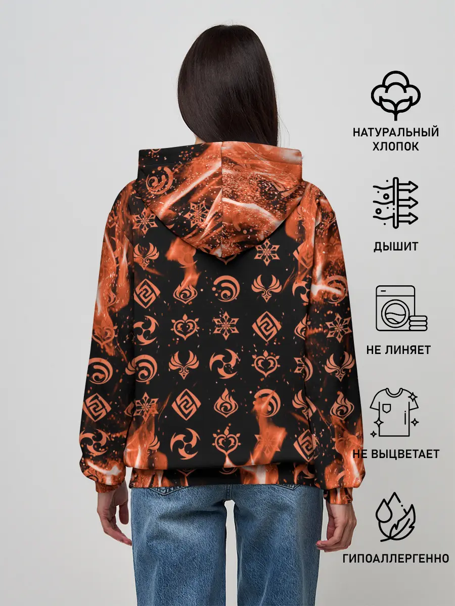 Женское худи / DILUC