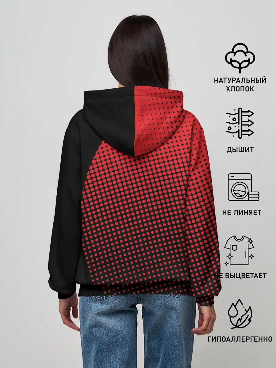 Женское худи / Самурай