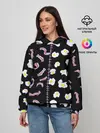 Женское худи / Яичница с беконом