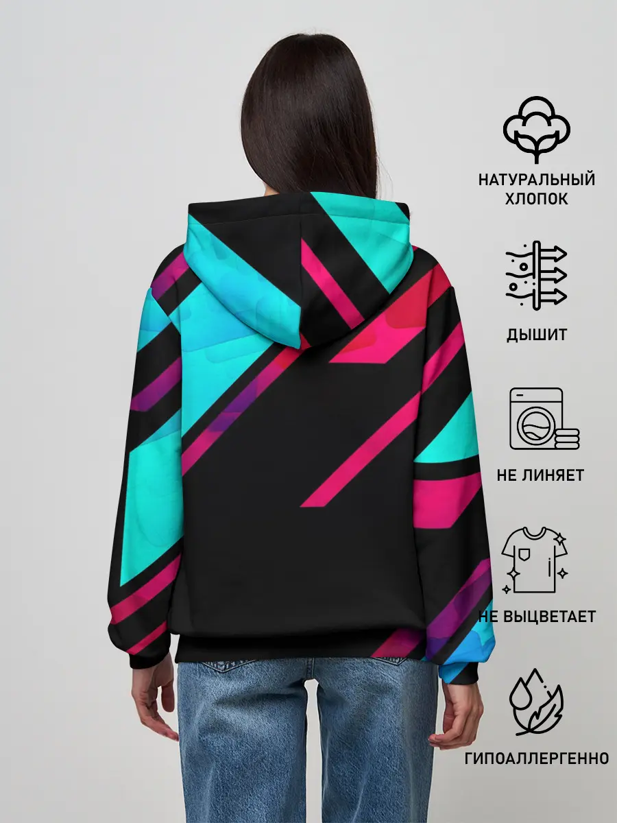 Женское худи / NO GAME NO LIFE LOGO