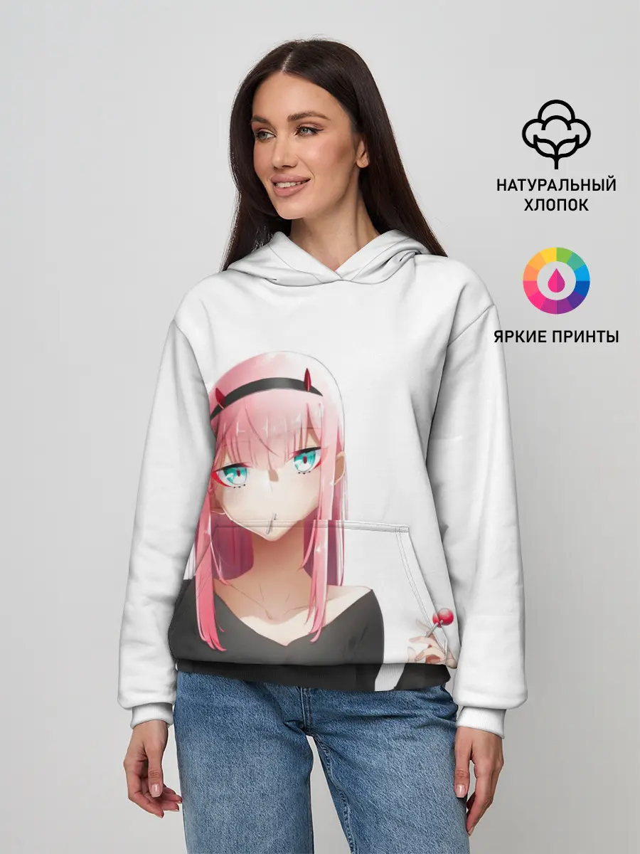 Женское худи / ZERO TWO | 002