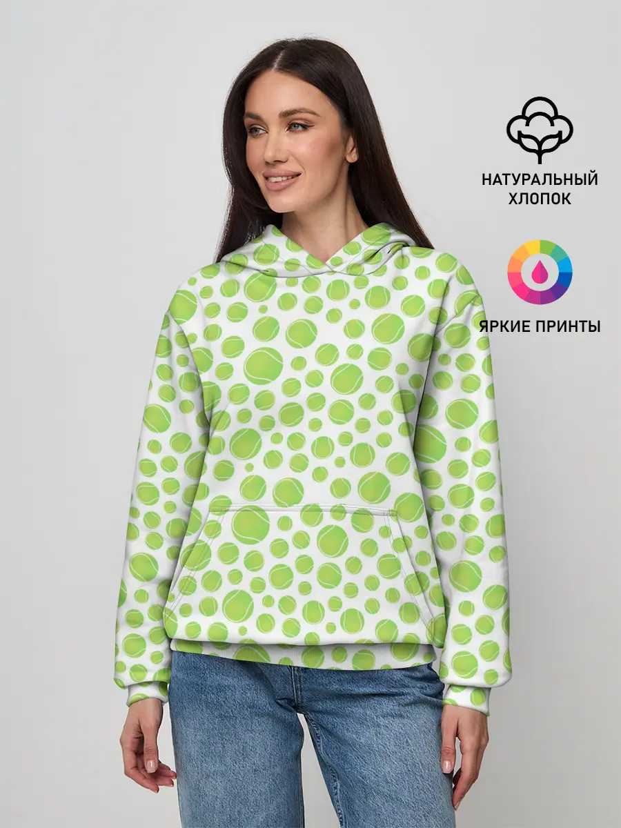 Женское худи / Теннис