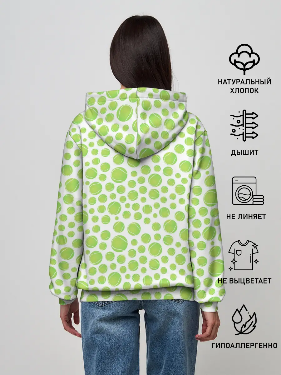 Женское худи / Теннис