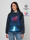 Женское худи / Душа идущая в космос | Soul space