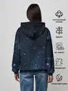 Женское худи / Душа идущая в космос | Soul space