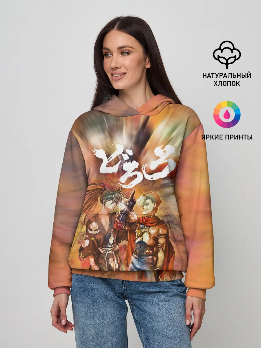 Женское худи / Хяккимару | Hyakkimaru