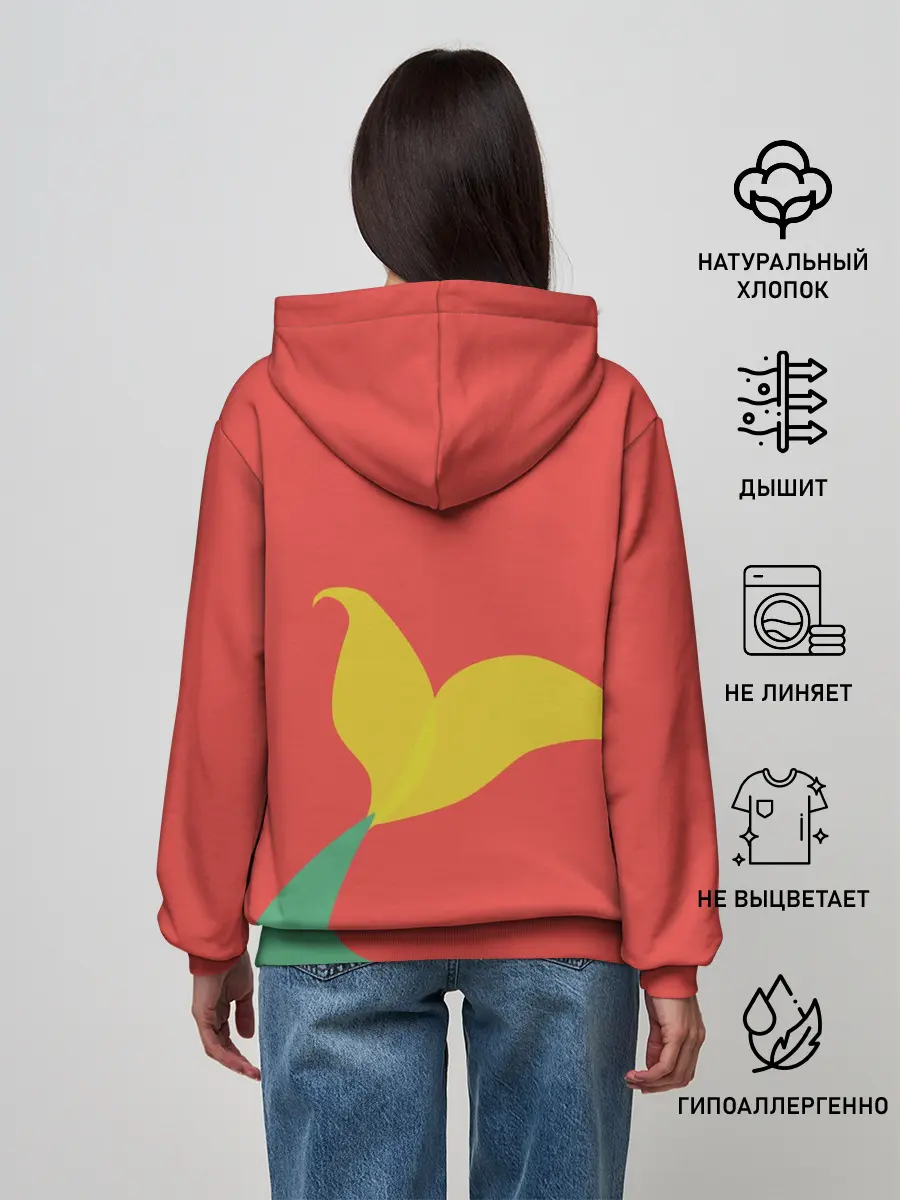 Женское худи / Ariel the Mermaid