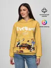 Женское худи / Ужин Натсу и Шоё Хината Haikyu!!