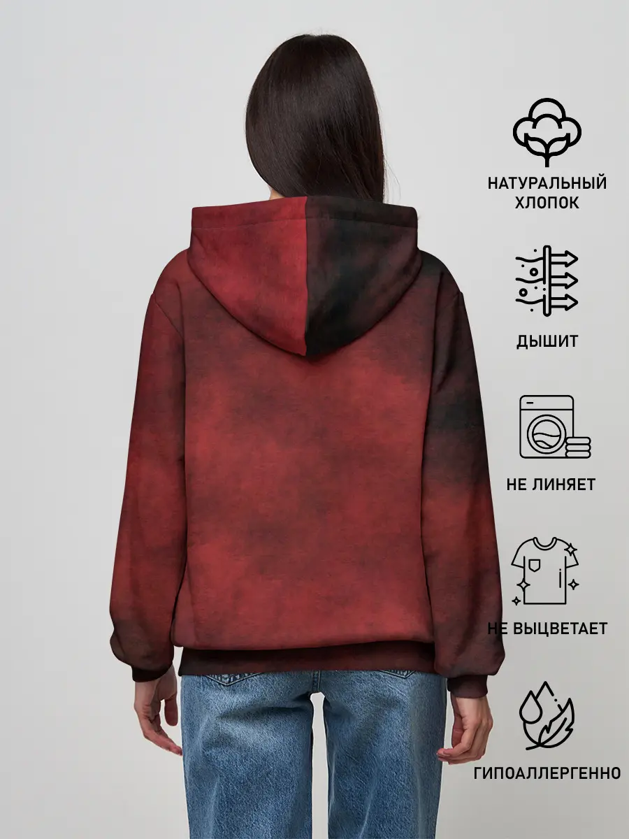 Женское худи / Шоё Хината прыжок | Haikyu!!