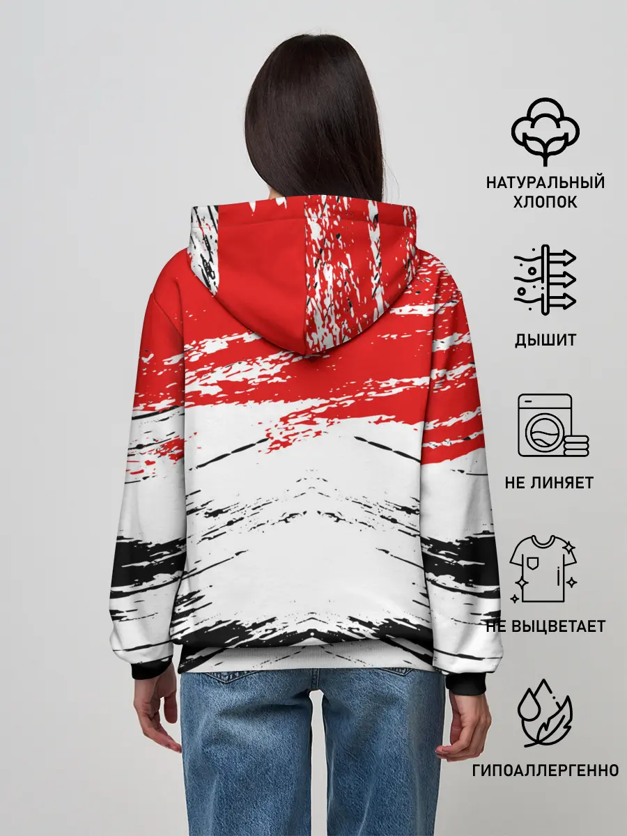 Женское худи / Броня Берсерка.