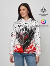 Женское худи / Броня Берсерка.