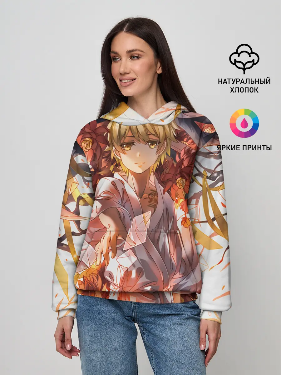 Женское худи / Священный сосуд Секи