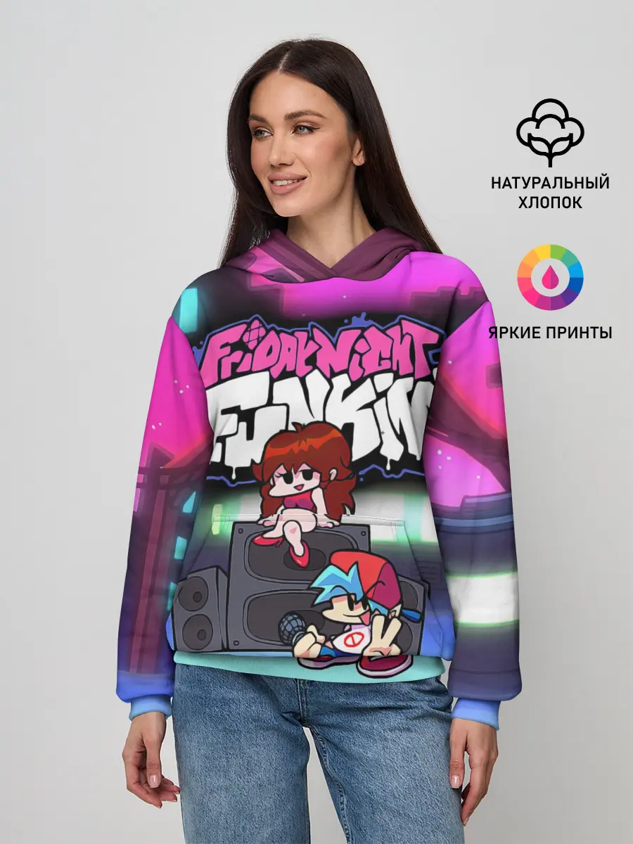 Женское худи / Friday Night Funkin