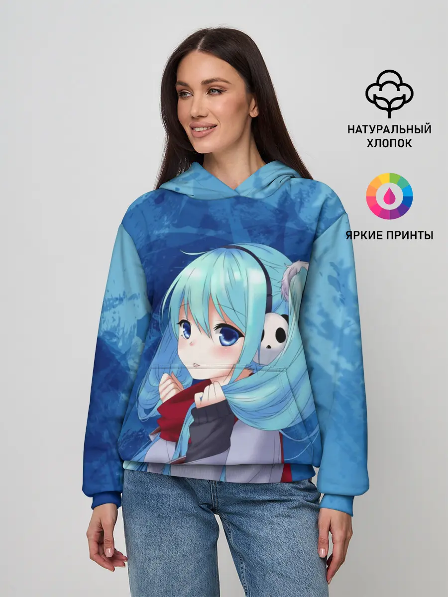 Женское худи / Мику Хацунэ