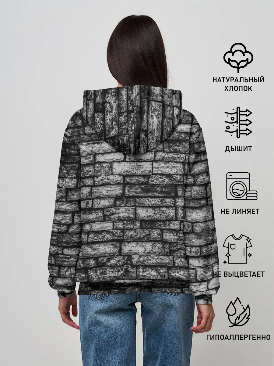 Женское худи / Friday Night Funkin A.G.O.T.I.