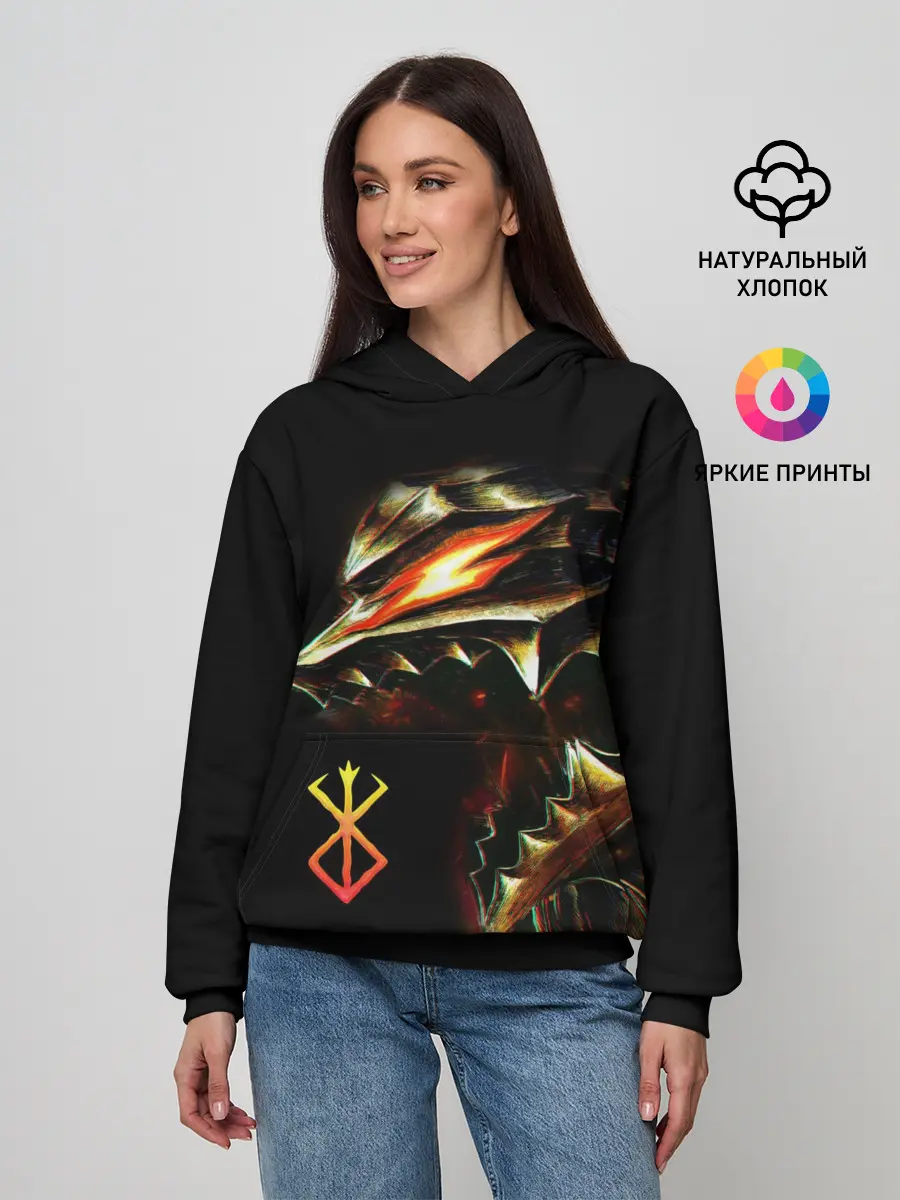 Женское худи / BERSERK logo