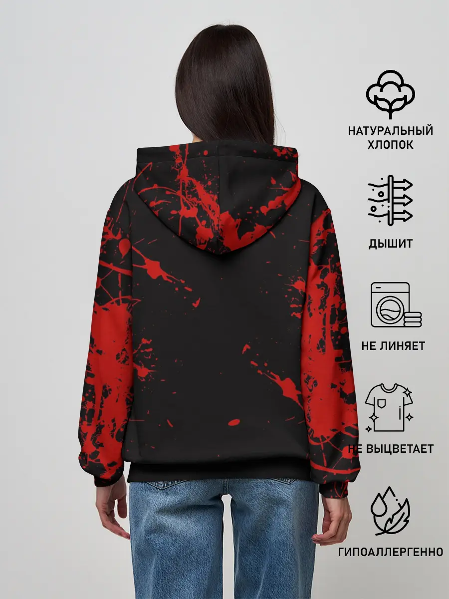 Женское худи / Berserk персонаж