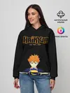 Женское худи / Шоё Хината | Haikyu!! TO THE TOP