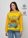 Женское худи / Simpsons nation