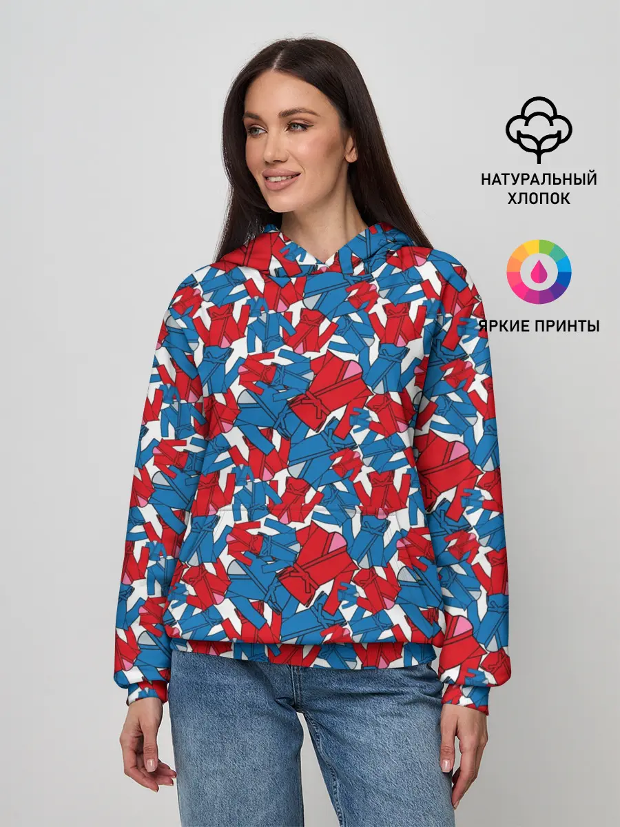 Женское худи / Кимоно