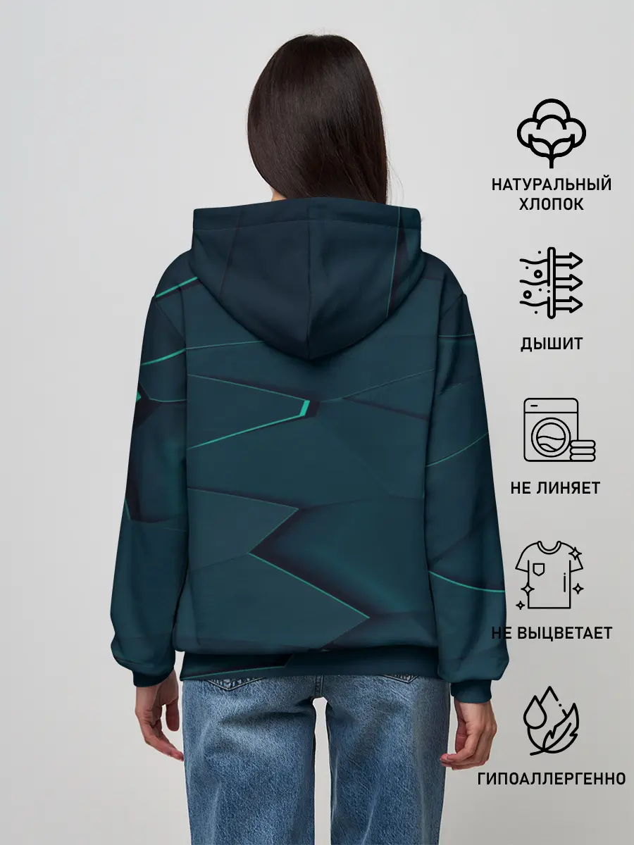 Женское худи / GEOMETRY