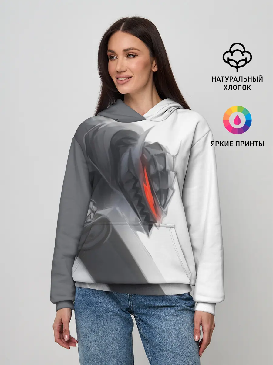 Женское худи / Anime Berserk