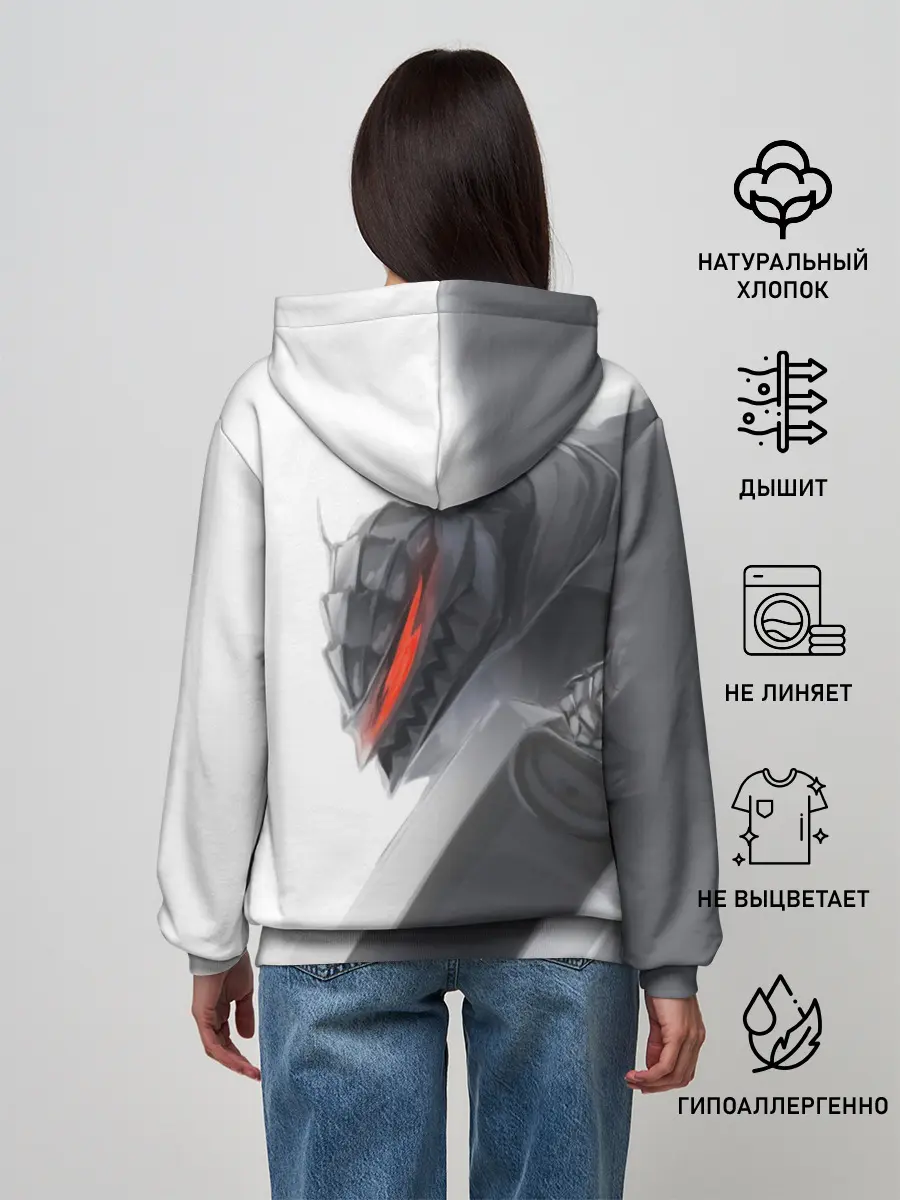 Женское худи / Anime Berserk