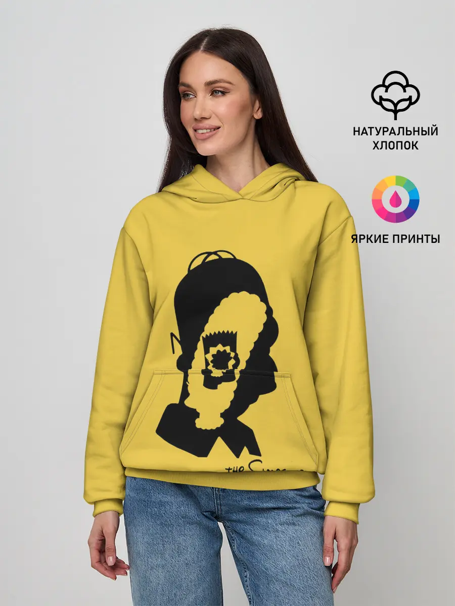 Женское худи / Simpsons family