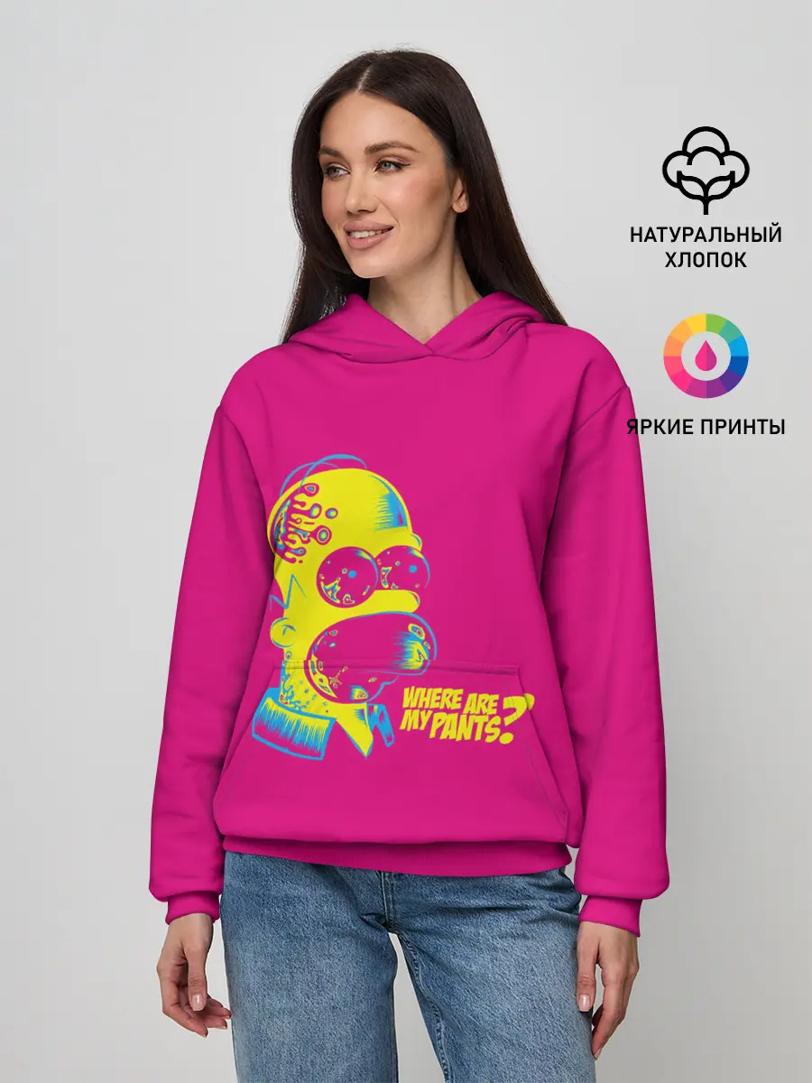 Женское худи / Acid Gomer