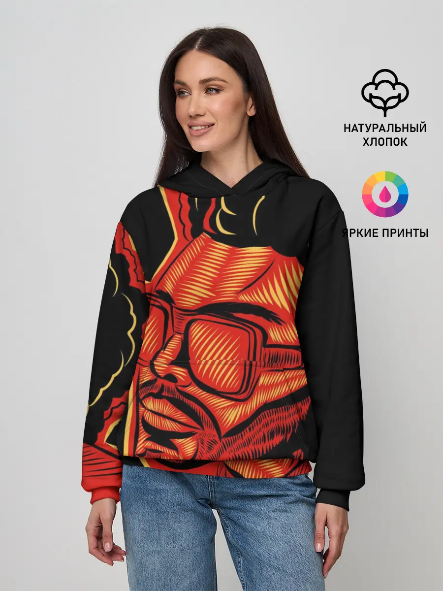 Женское худи / Большой Уикенд