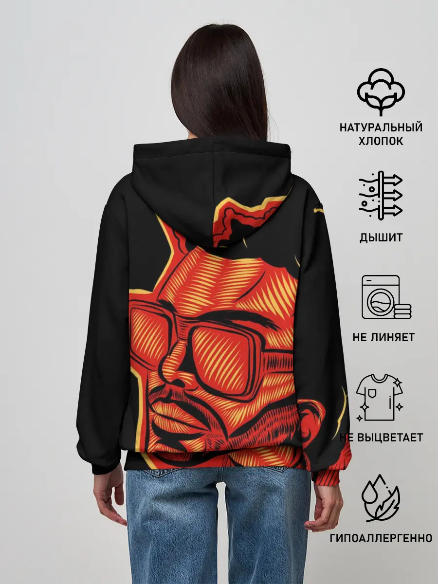 Женское худи / Большой Уикенд