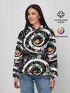 Женское худи / Космический астронавт