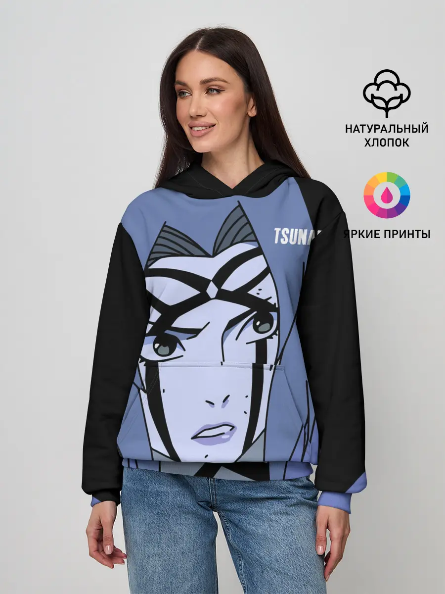 Женское худи / Цунаде