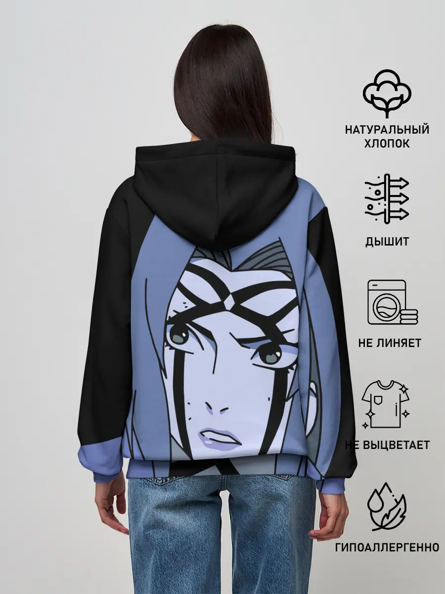 Женское худи / Цунаде