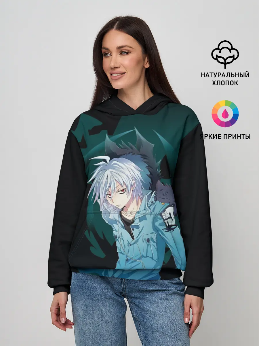 Женское худи / Fairy Tail