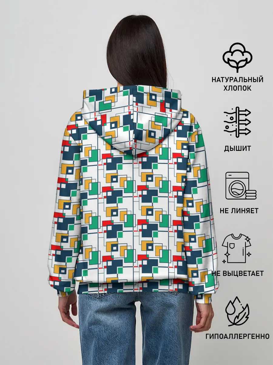 Женское худи / Геометрия