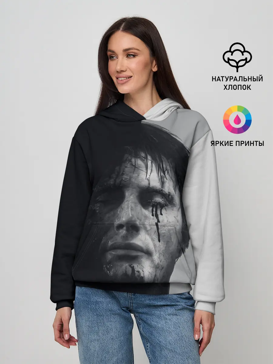 Женское худи / Death Stranding | Cliff