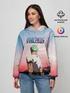 Женское худи / Ророноа Зоро эпичный One Piece